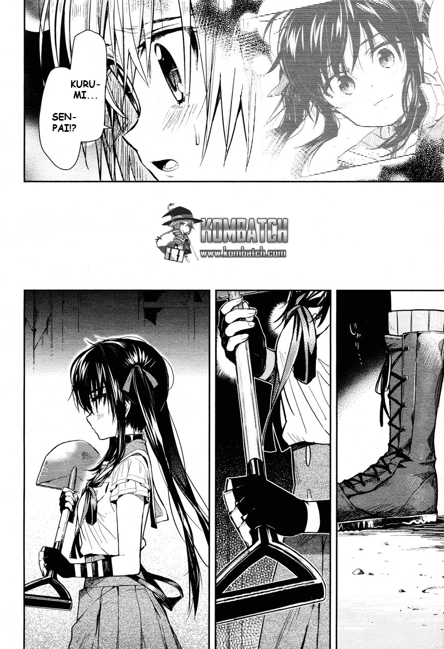 Gakkou Gurashi Chapter 33 Gambar 17