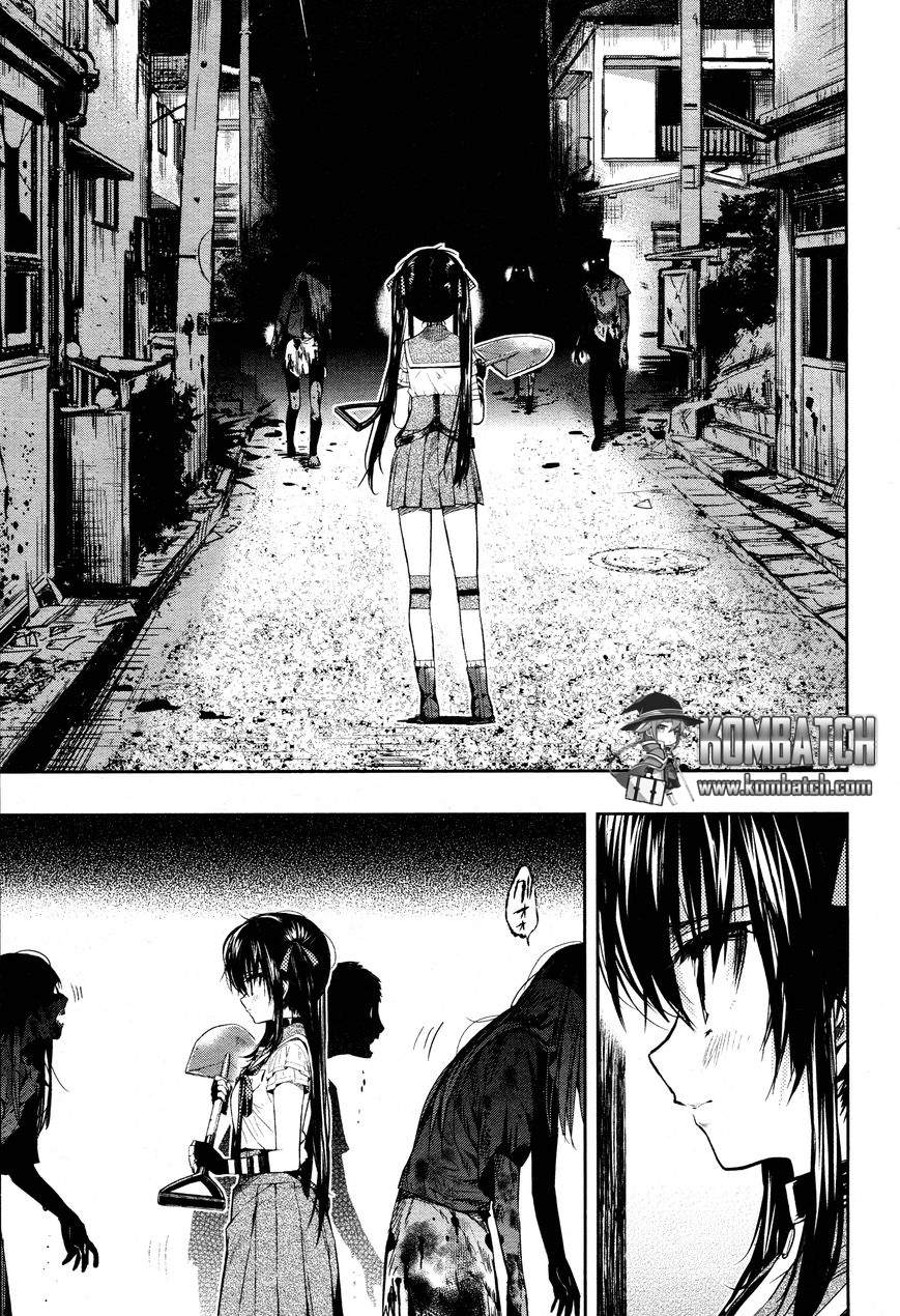 Gakkou Gurashi Chapter 33 Gambar 18