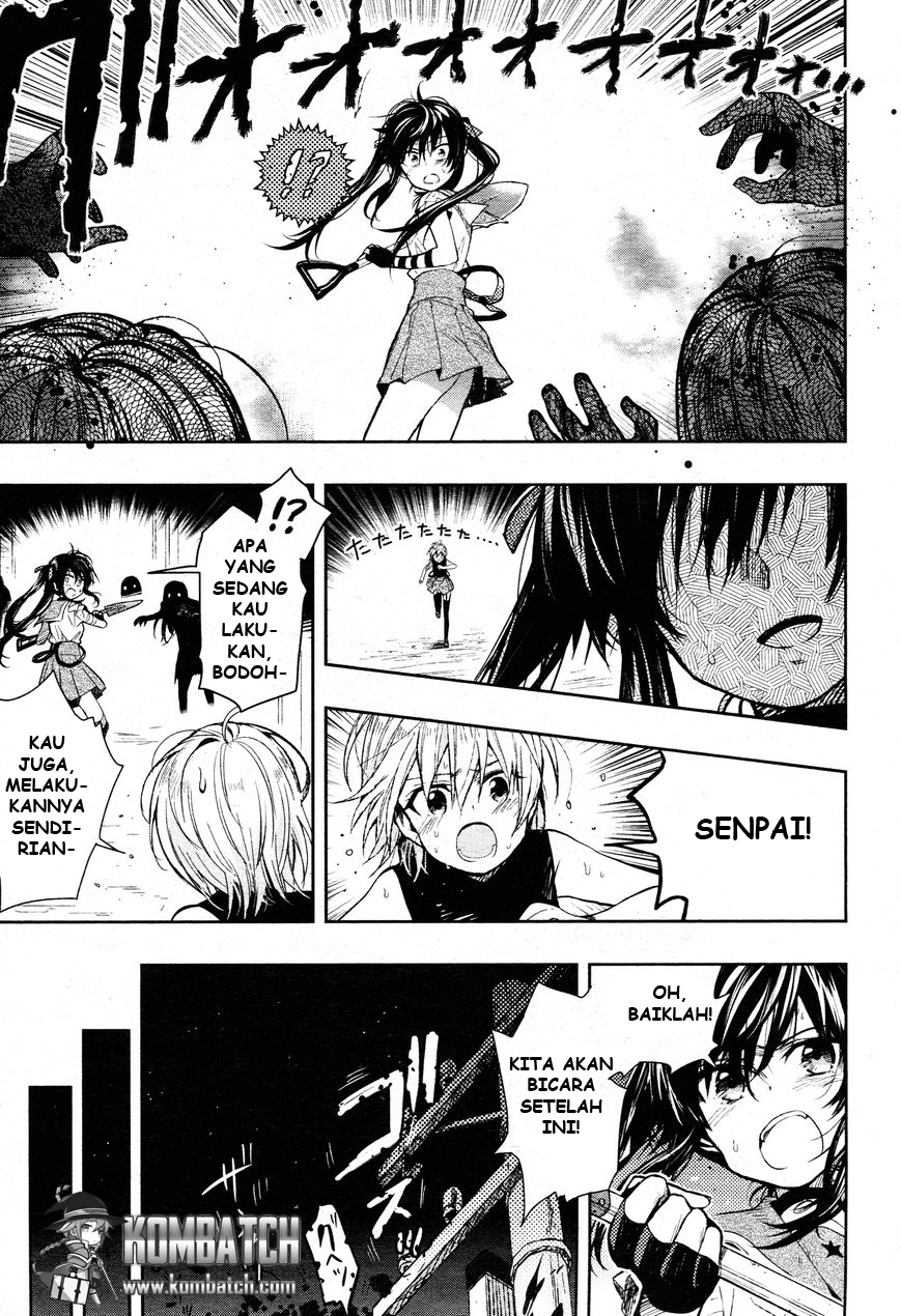 Gakkou Gurashi Chapter 33 Gambar 20