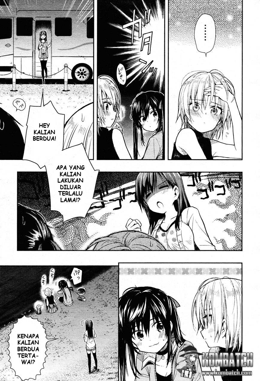 Gakkou Gurashi Chapter 33 Gambar 24