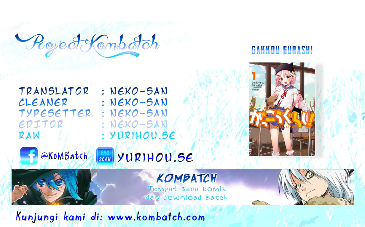 Gakkou Gurashi Chapter 37 Gambar 3