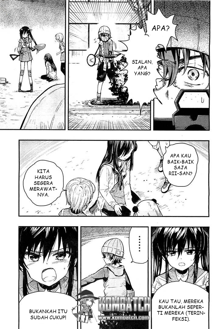Gakkou Gurashi Chapter 37 Gambar 10