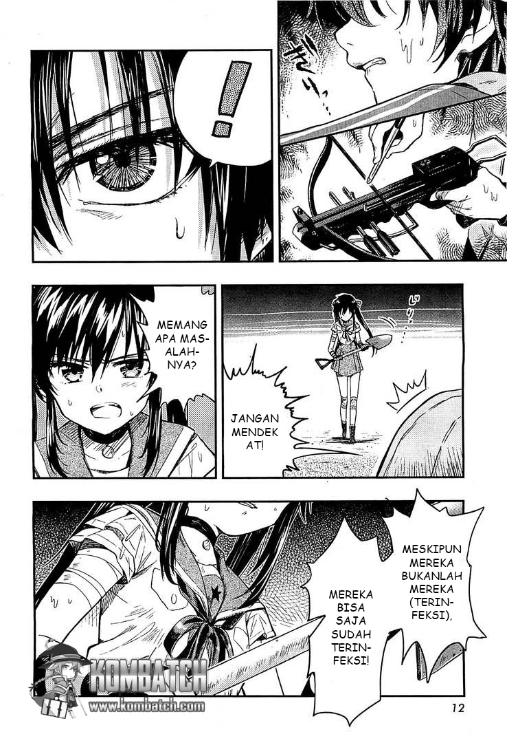 Gakkou Gurashi Chapter 37 Gambar 11