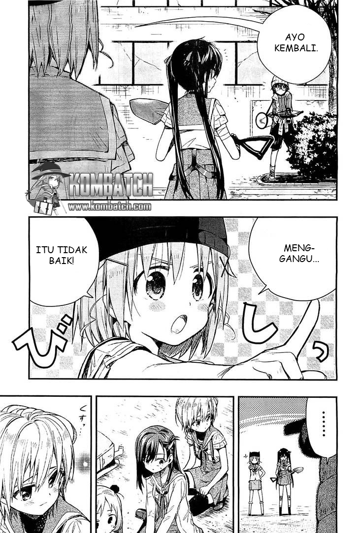 Gakkou Gurashi Chapter 37 Gambar 12