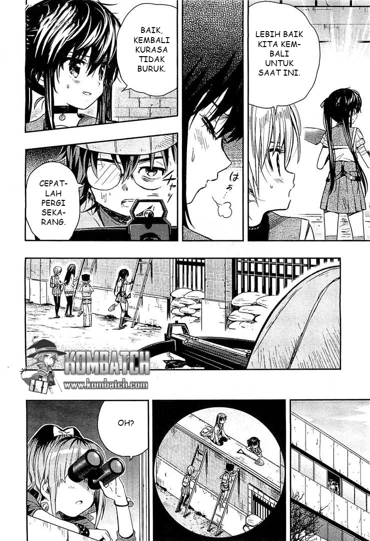 Gakkou Gurashi Chapter 37 Gambar 13