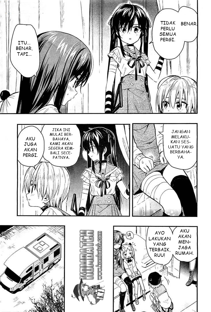 Gakkou Gurashi Chapter 37 Gambar 16