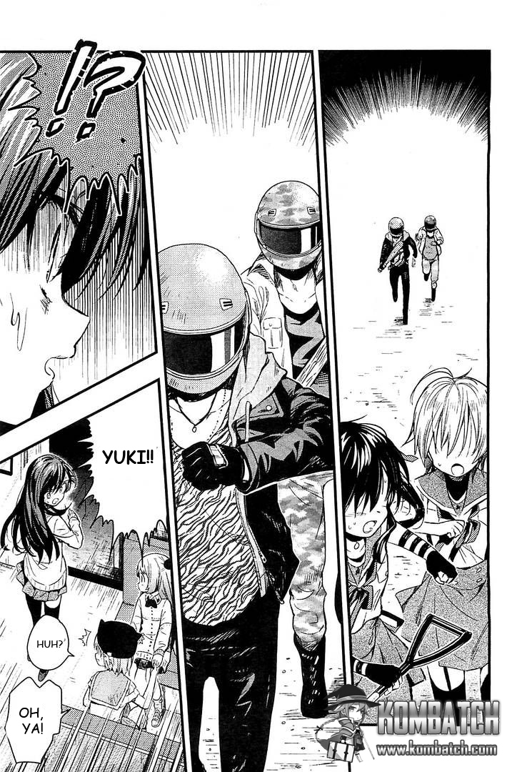 Gakkou Gurashi Chapter 37 Gambar 18