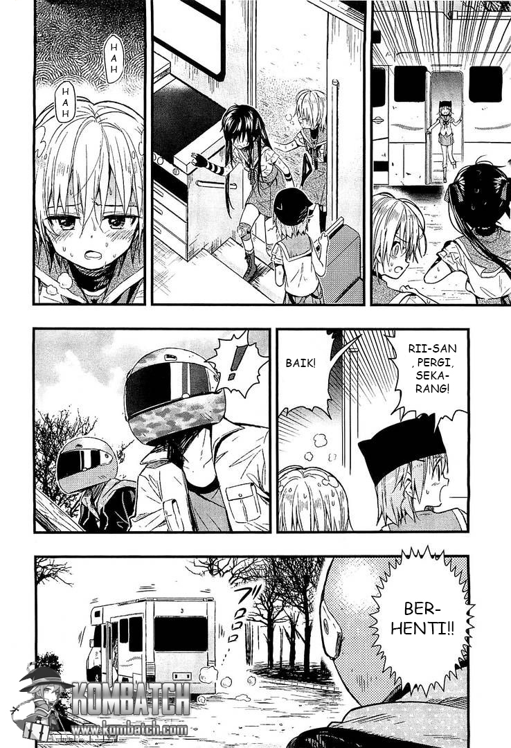 Gakkou Gurashi Chapter 37 Gambar 19