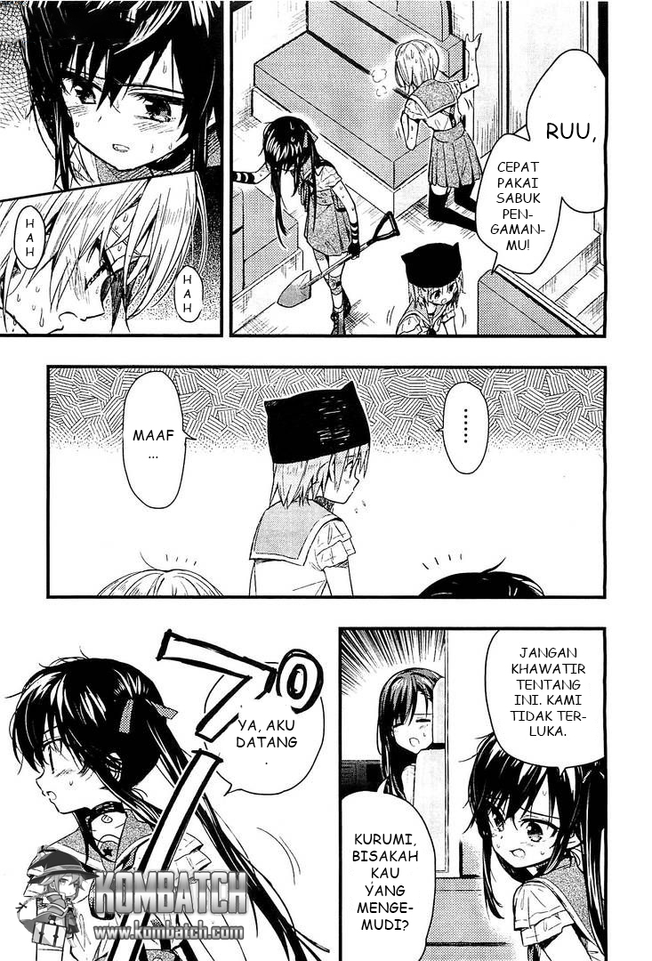 Gakkou Gurashi Chapter 37 Gambar 20
