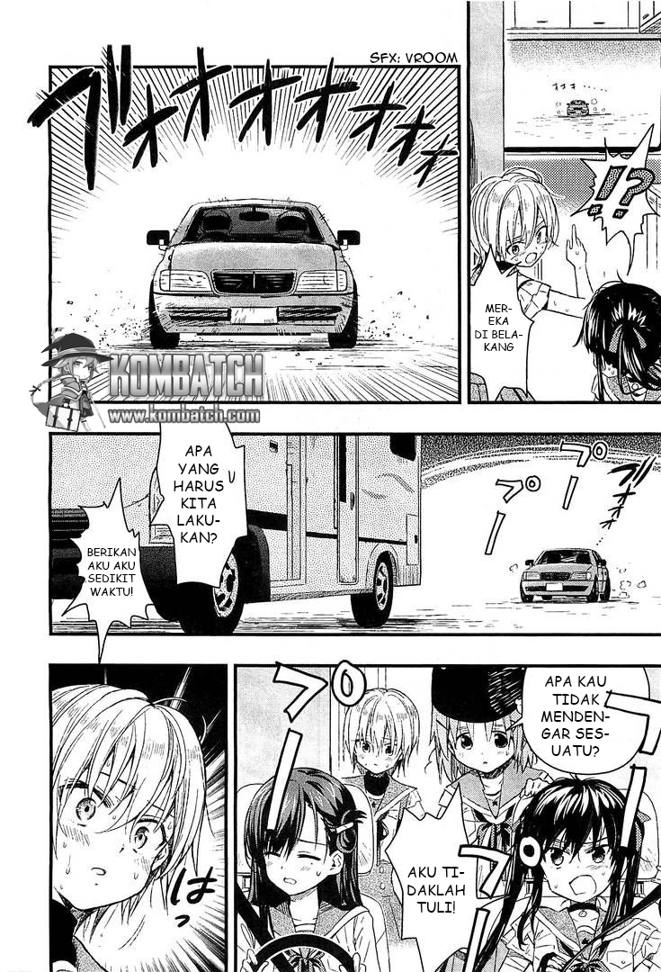 Gakkou Gurashi Chapter 37 Gambar 21