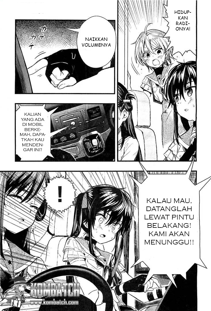 Gakkou Gurashi Chapter 37 Gambar 22