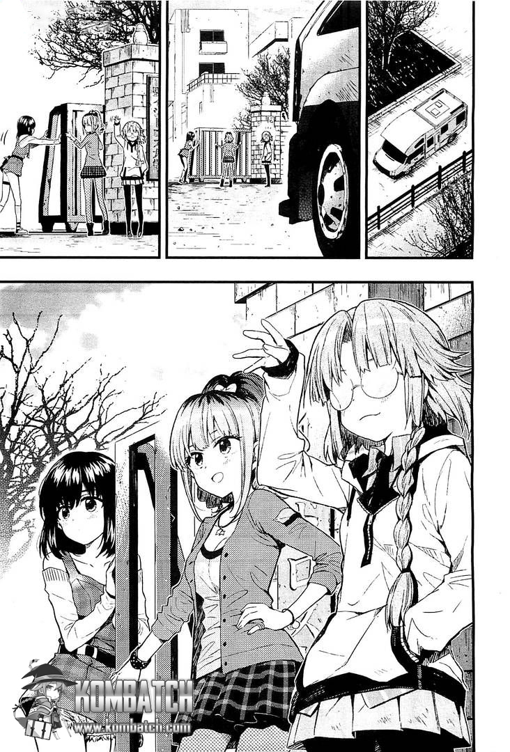 Gakkou Gurashi Chapter 37 Gambar 24