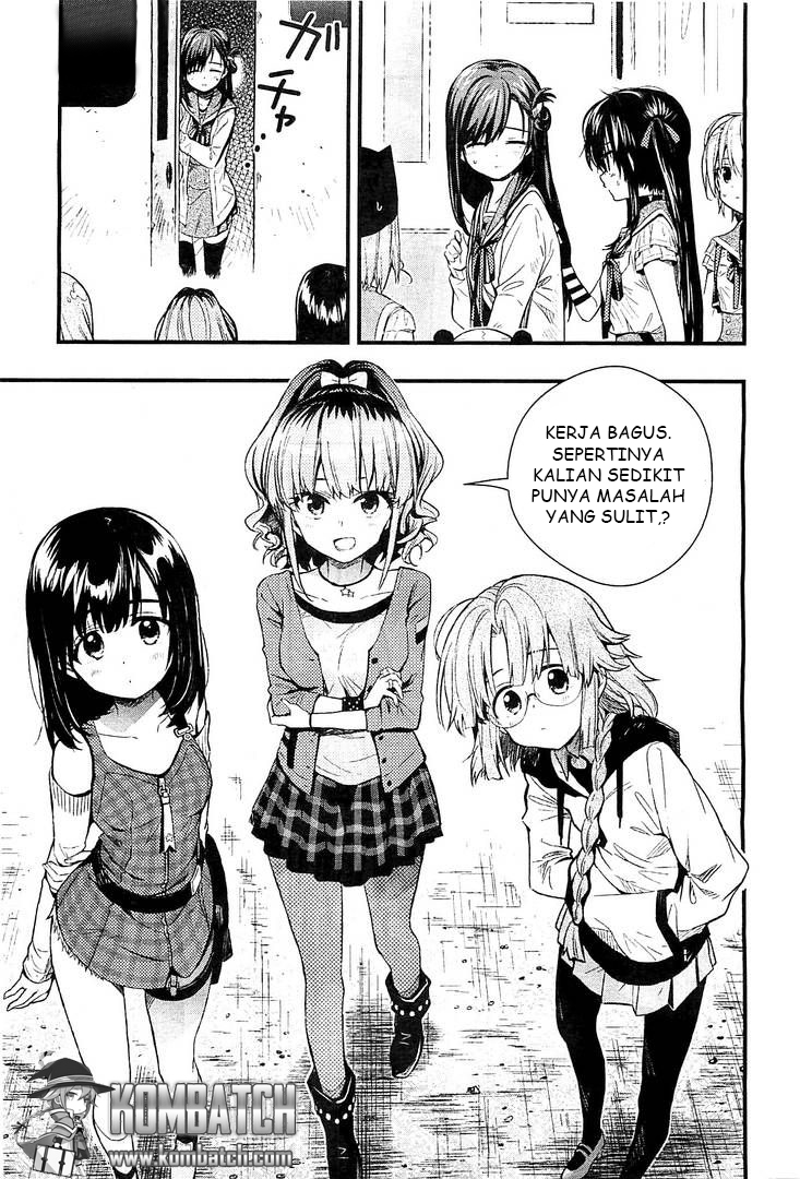 Gakkou Gurashi Chapter 37 Gambar 26