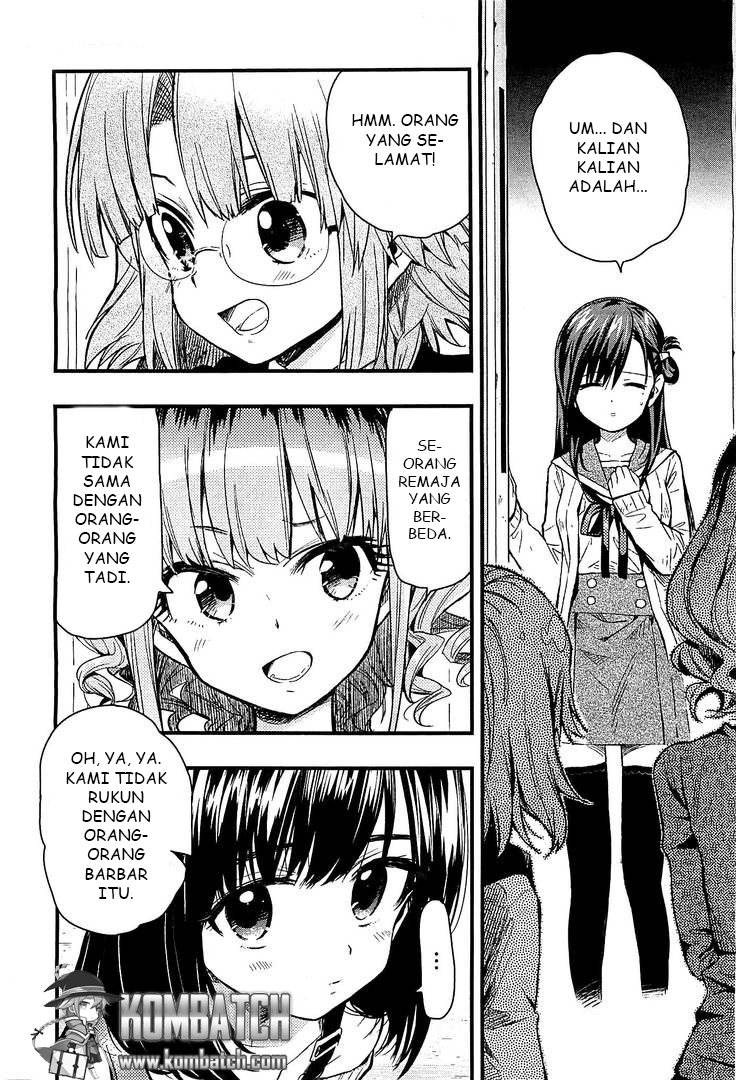 Gakkou Gurashi Chapter 37 Gambar 27