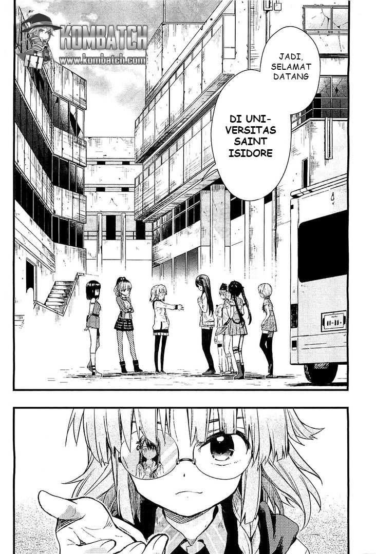 Gakkou Gurashi Chapter 37 Gambar 28