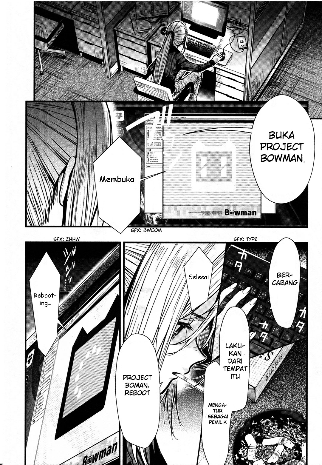 Gakkou Gurashi Chapter 61 Gambar 5
