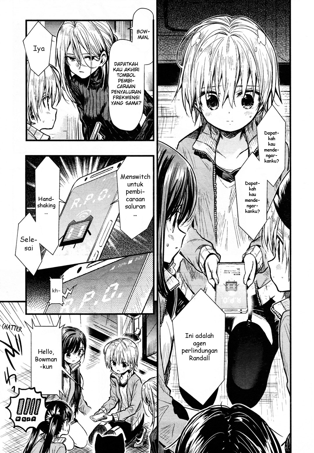 Gakkou Gurashi Chapter 61 Gambar 8