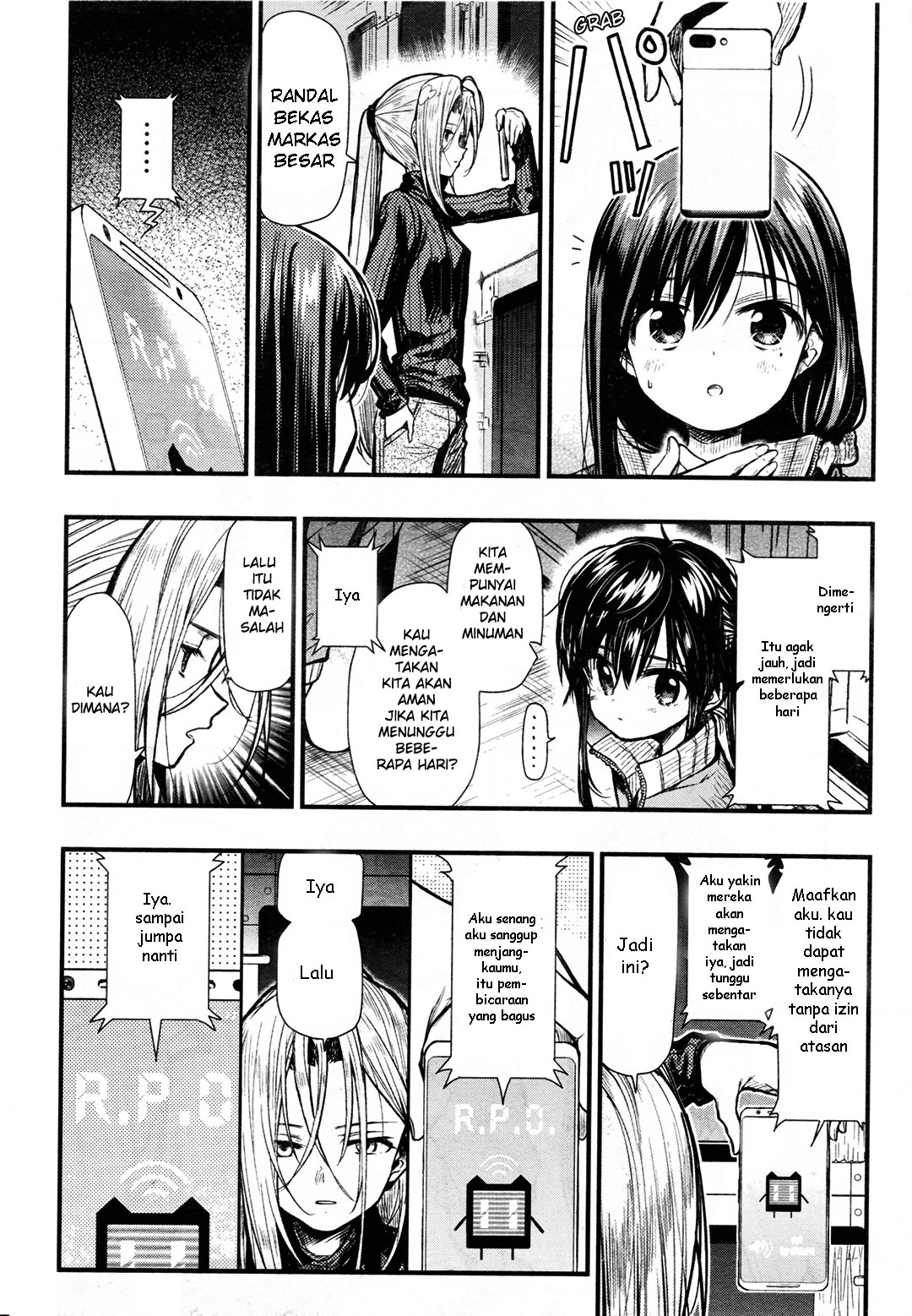 Gakkou Gurashi Chapter 61 Gambar 11
