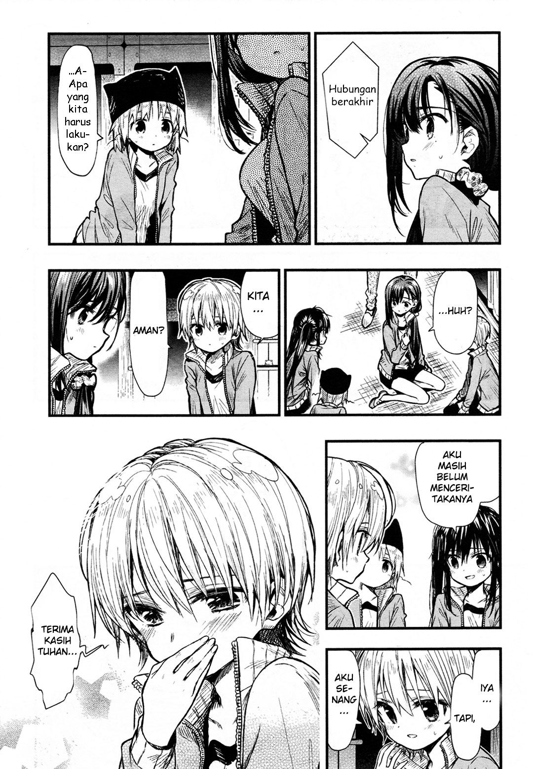 Gakkou Gurashi Chapter 61 Gambar 12