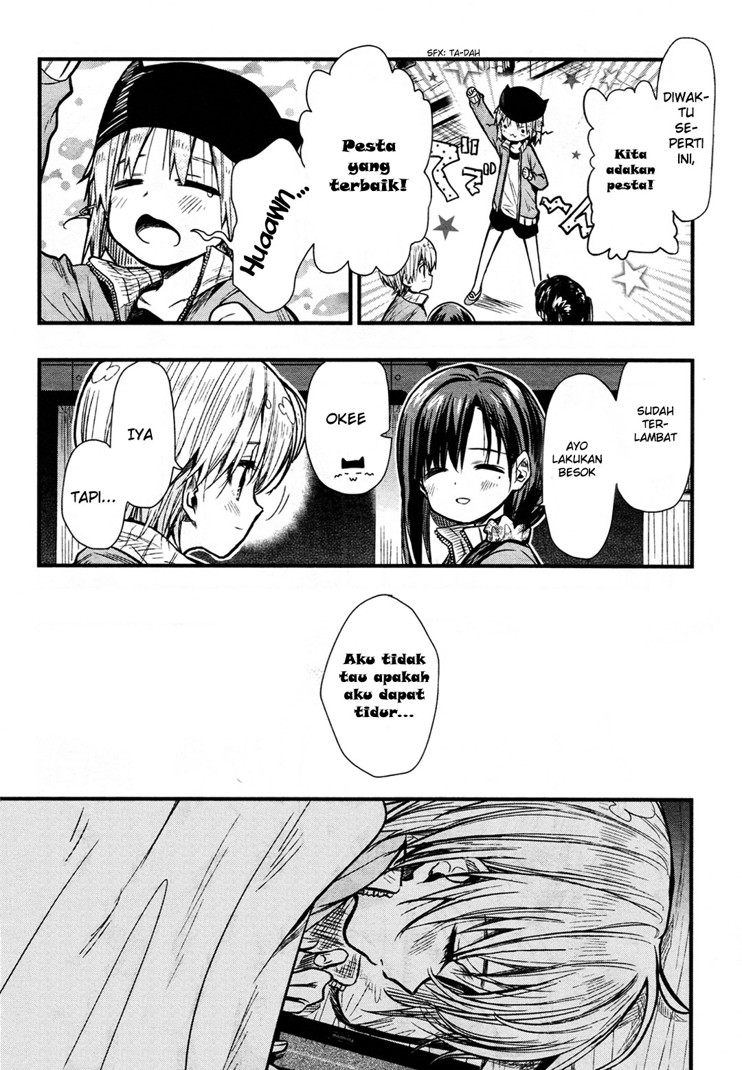 Gakkou Gurashi Chapter 61 Gambar 13