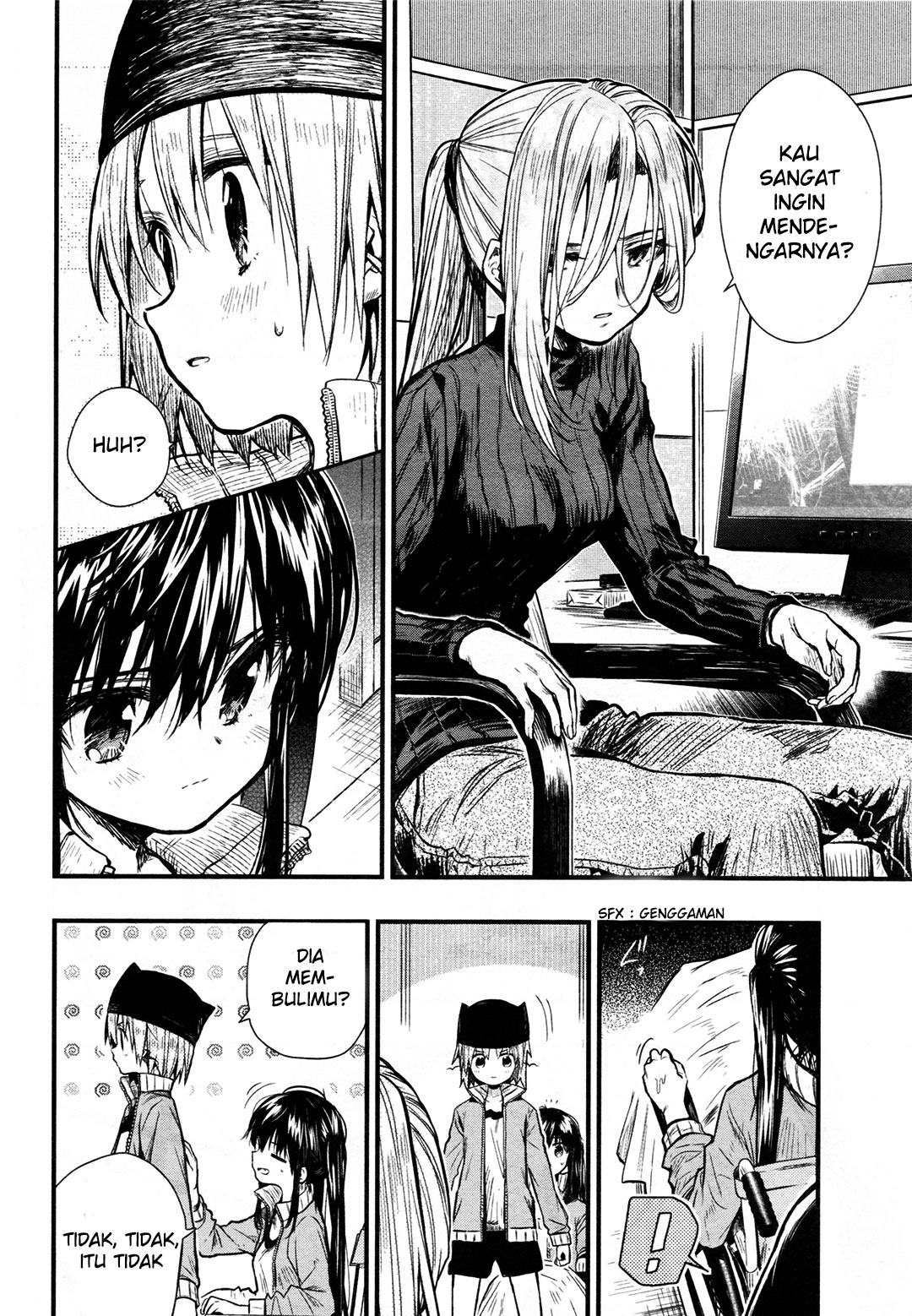 Gakkou Gurashi Chapter 61 Gambar 17