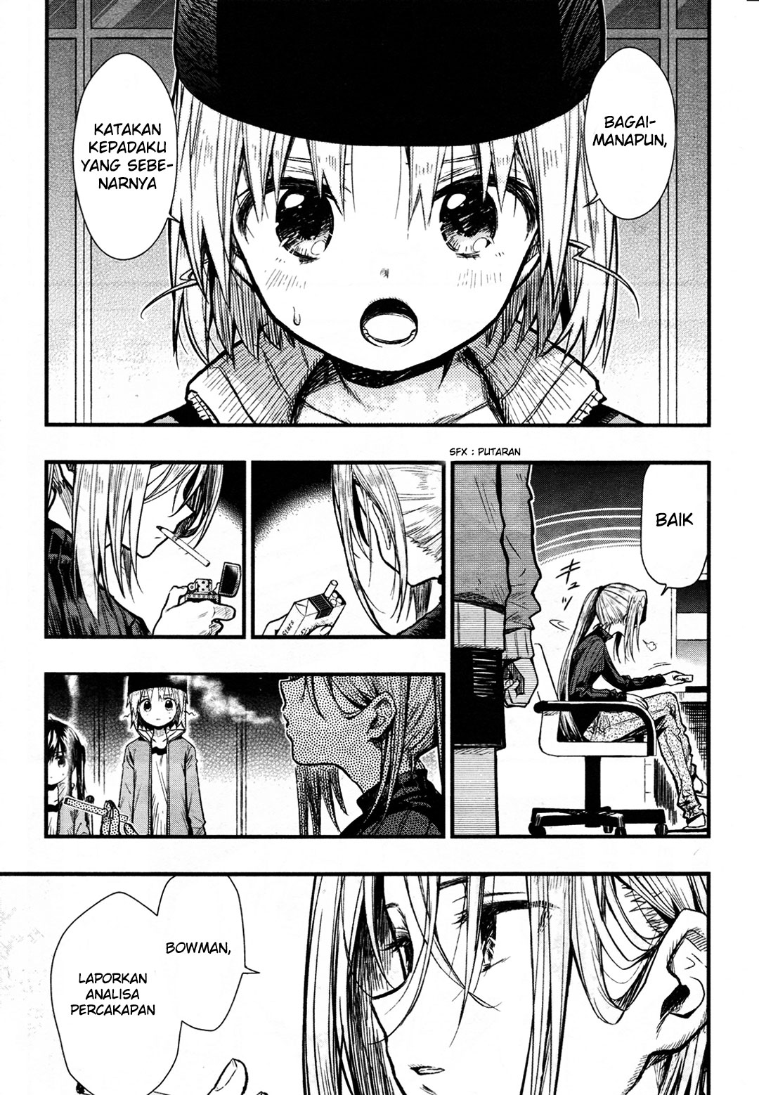 Gakkou Gurashi Chapter 61 Gambar 18
