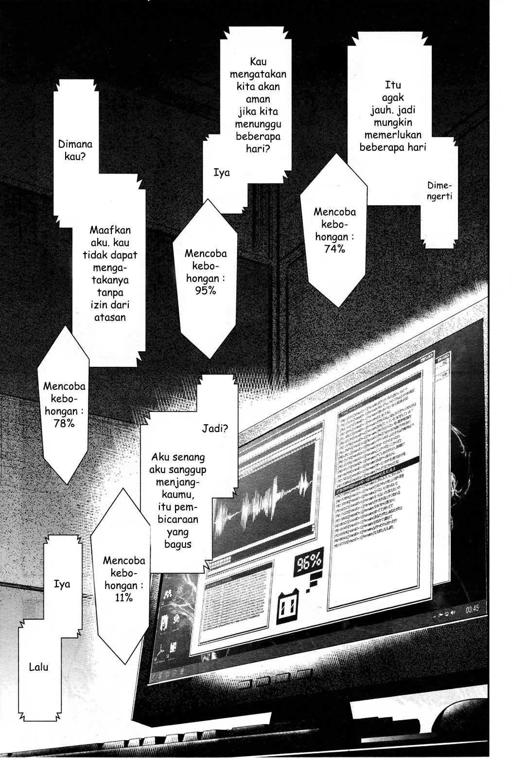 Gakkou Gurashi Chapter 61 Gambar 20