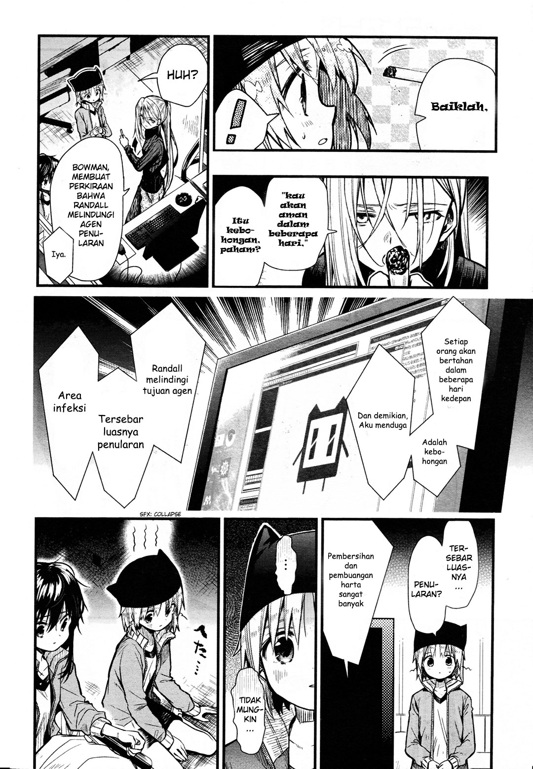 Gakkou Gurashi Chapter 61 Gambar 23