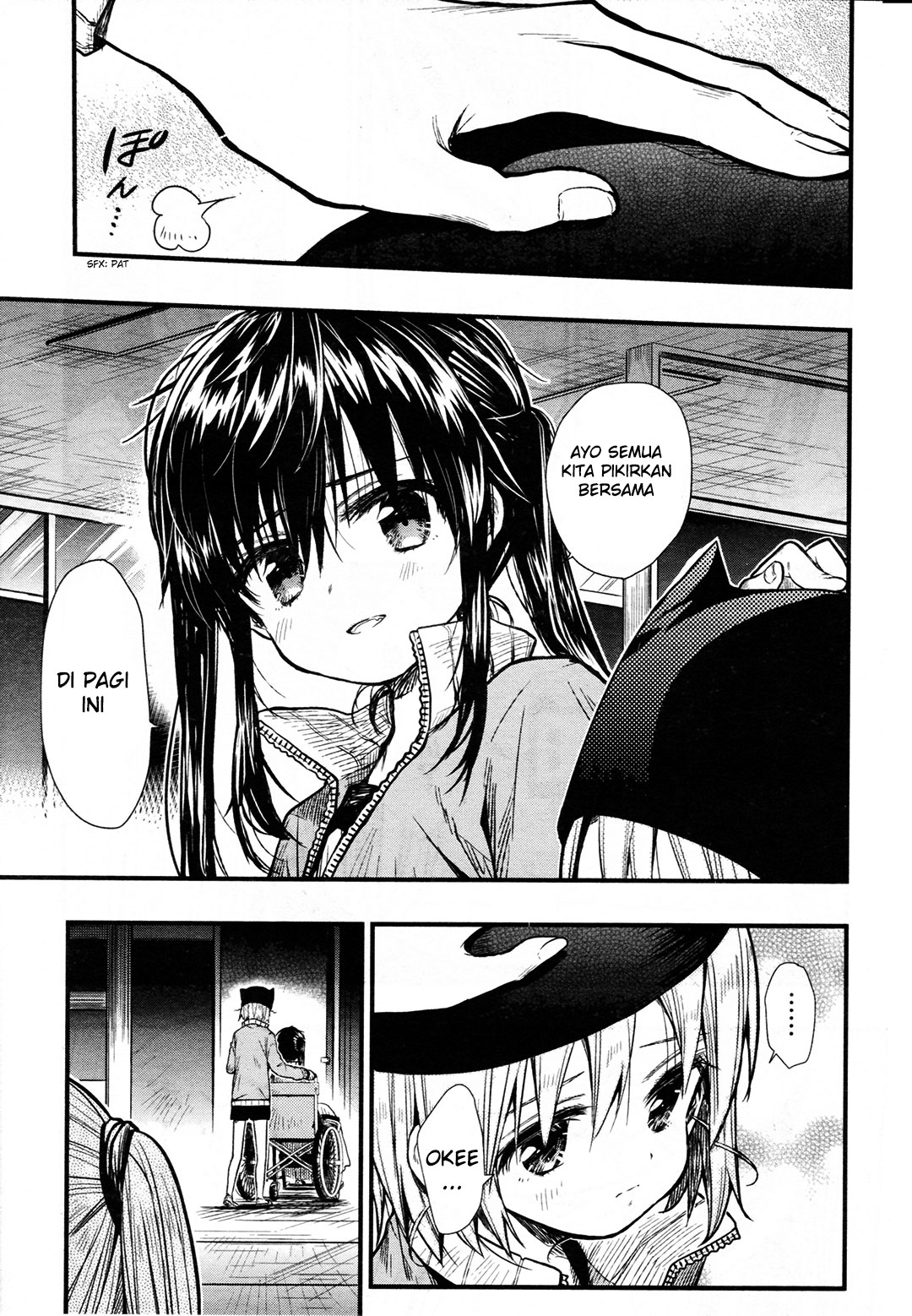 Gakkou Gurashi Chapter 61 Gambar 24