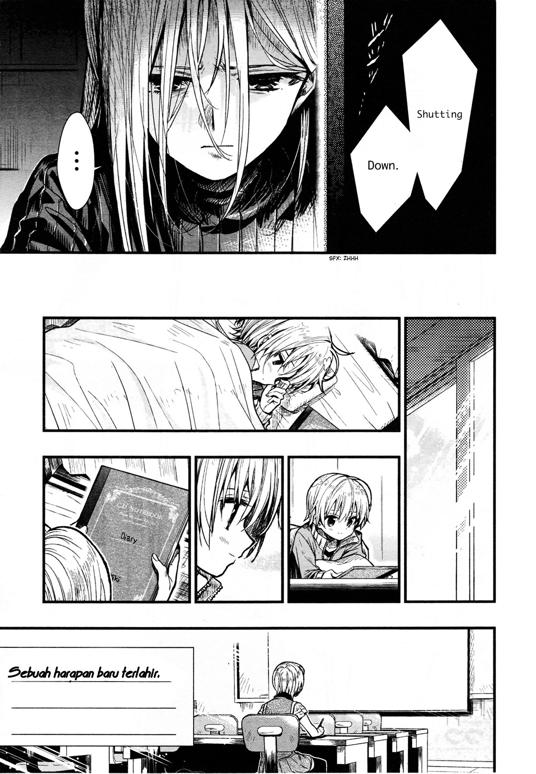 Gakkou Gurashi Chapter 61 Gambar 26