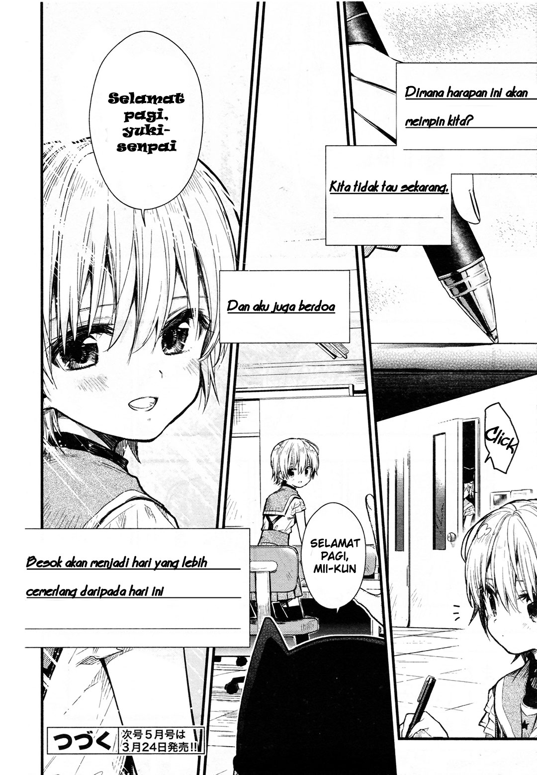 Gakkou Gurashi Chapter 61 Gambar 27