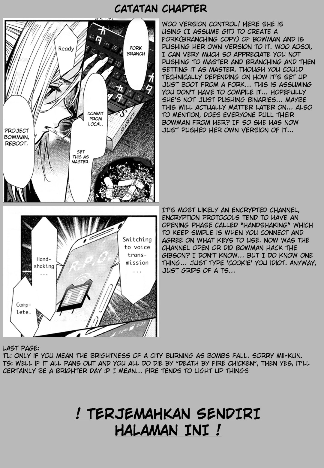 Gakkou Gurashi Chapter 61 Gambar 28