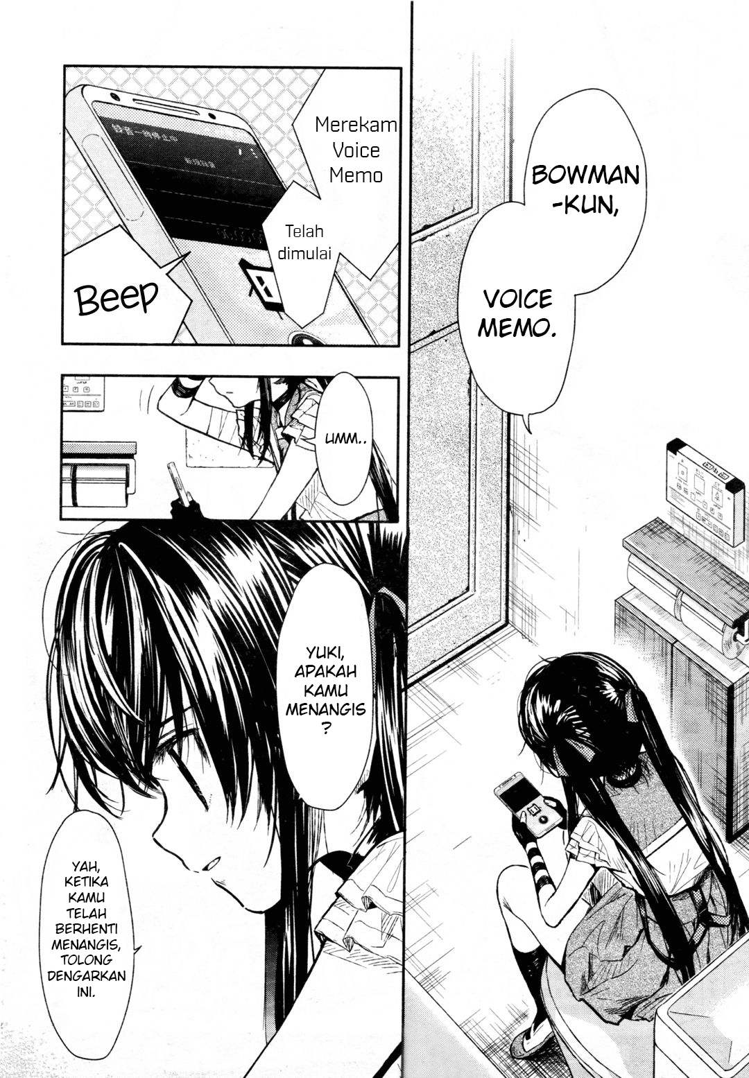 Gakkou Gurashi Chapter 66 Gambar 3