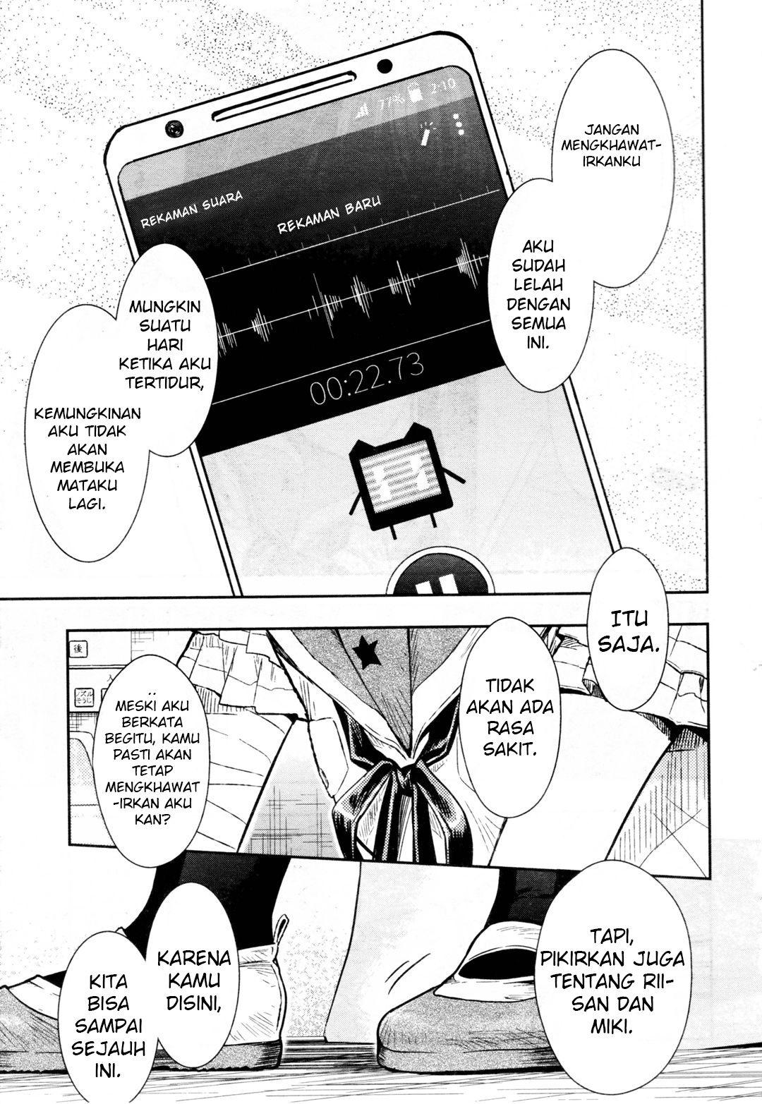 Gakkou Gurashi Chapter 66 Gambar 4