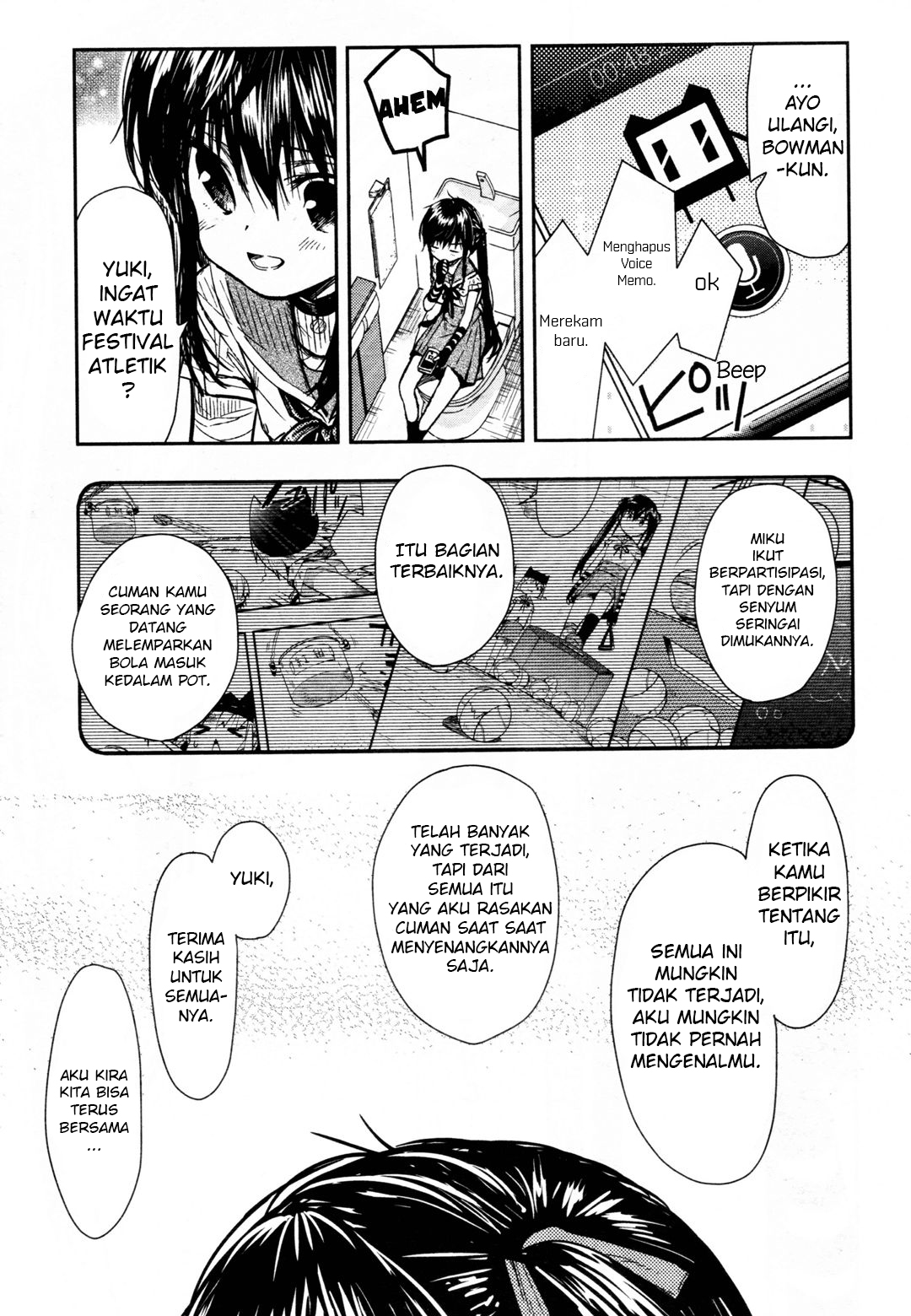 Gakkou Gurashi Chapter 66 Gambar 6