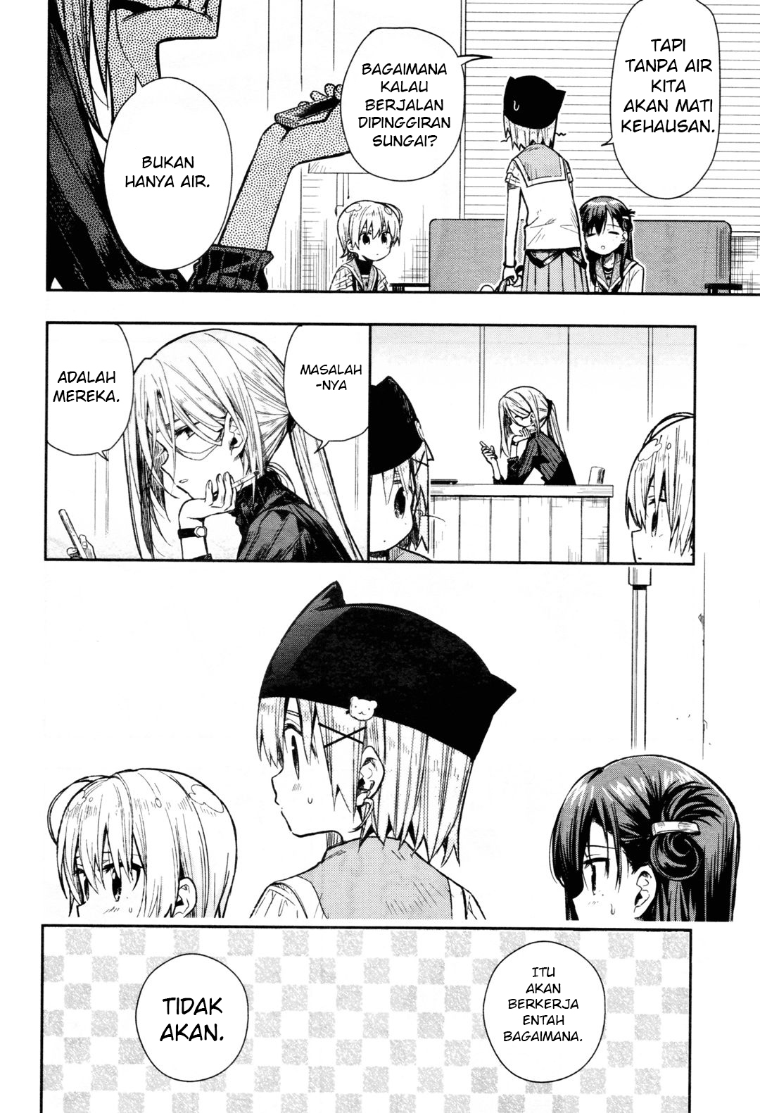Gakkou Gurashi Chapter 66 Gambar 9