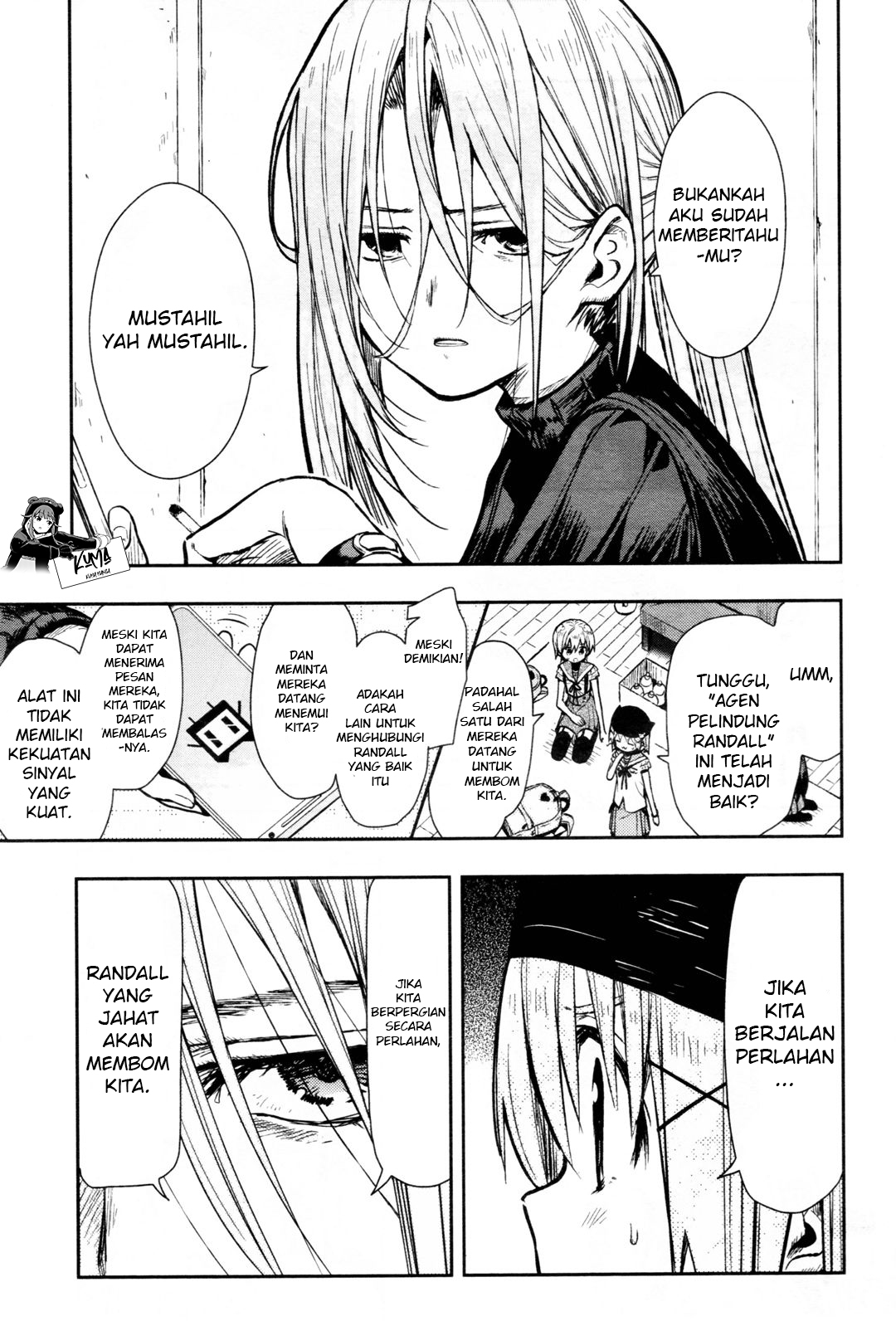Gakkou Gurashi Chapter 66 Gambar 10