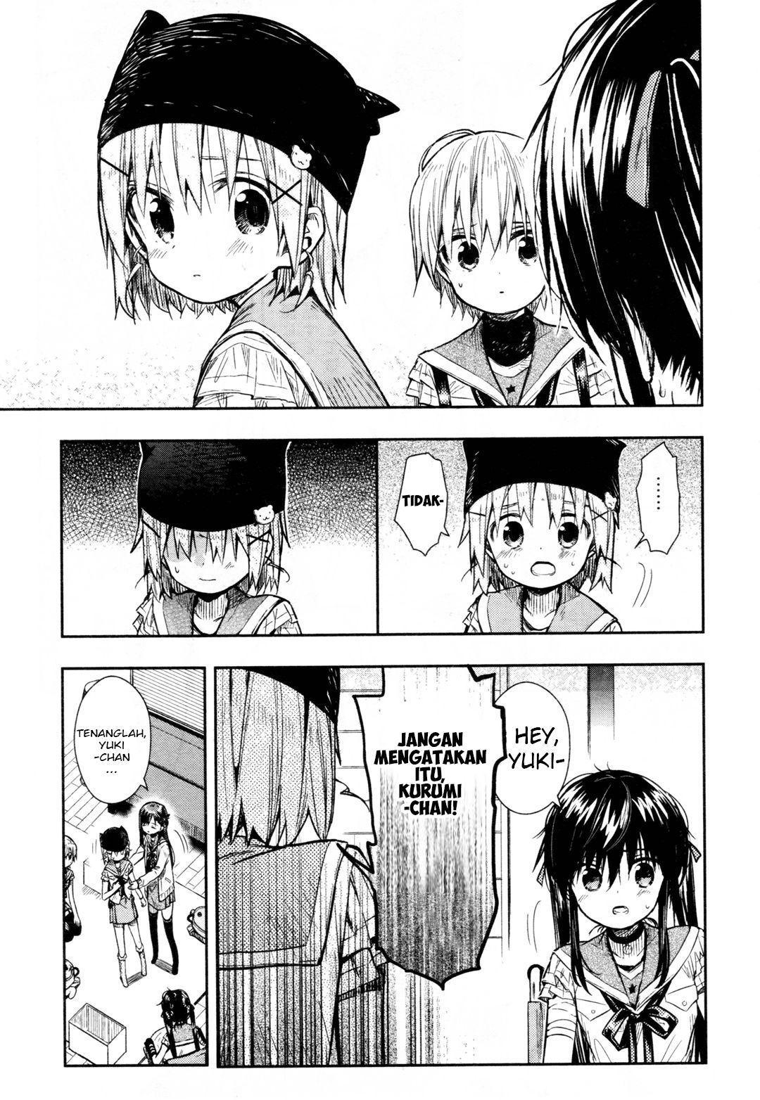 Gakkou Gurashi Chapter 66 Gambar 12