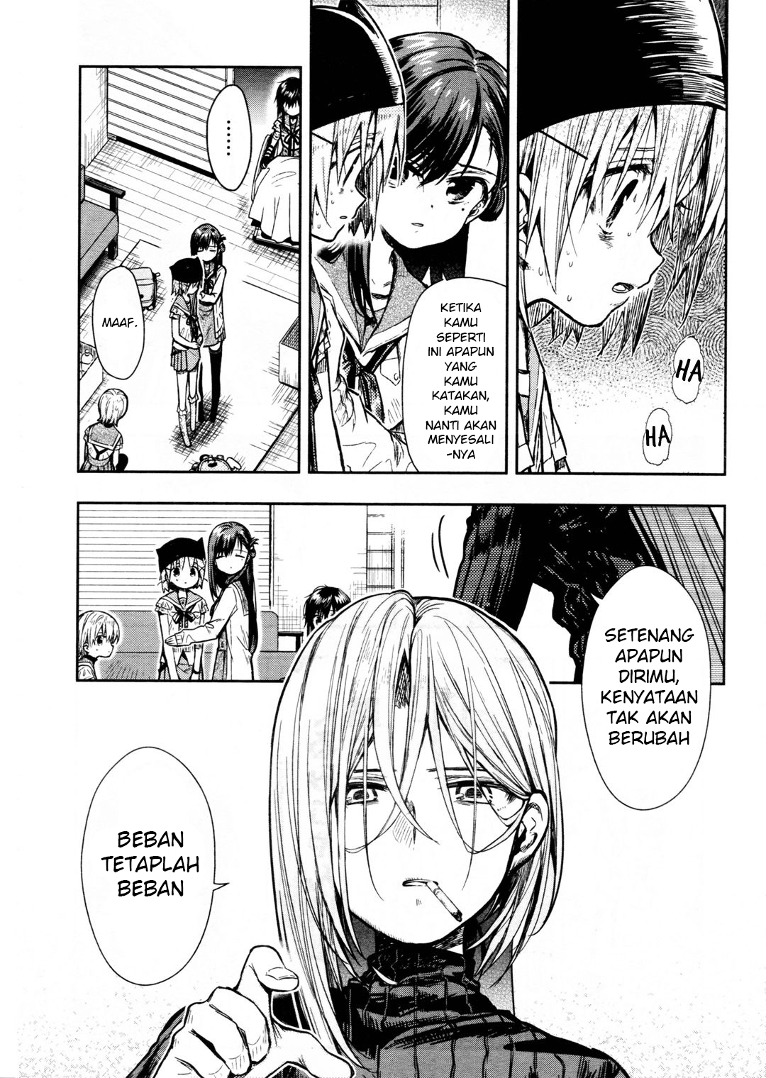 Gakkou Gurashi Chapter 66 Gambar 13