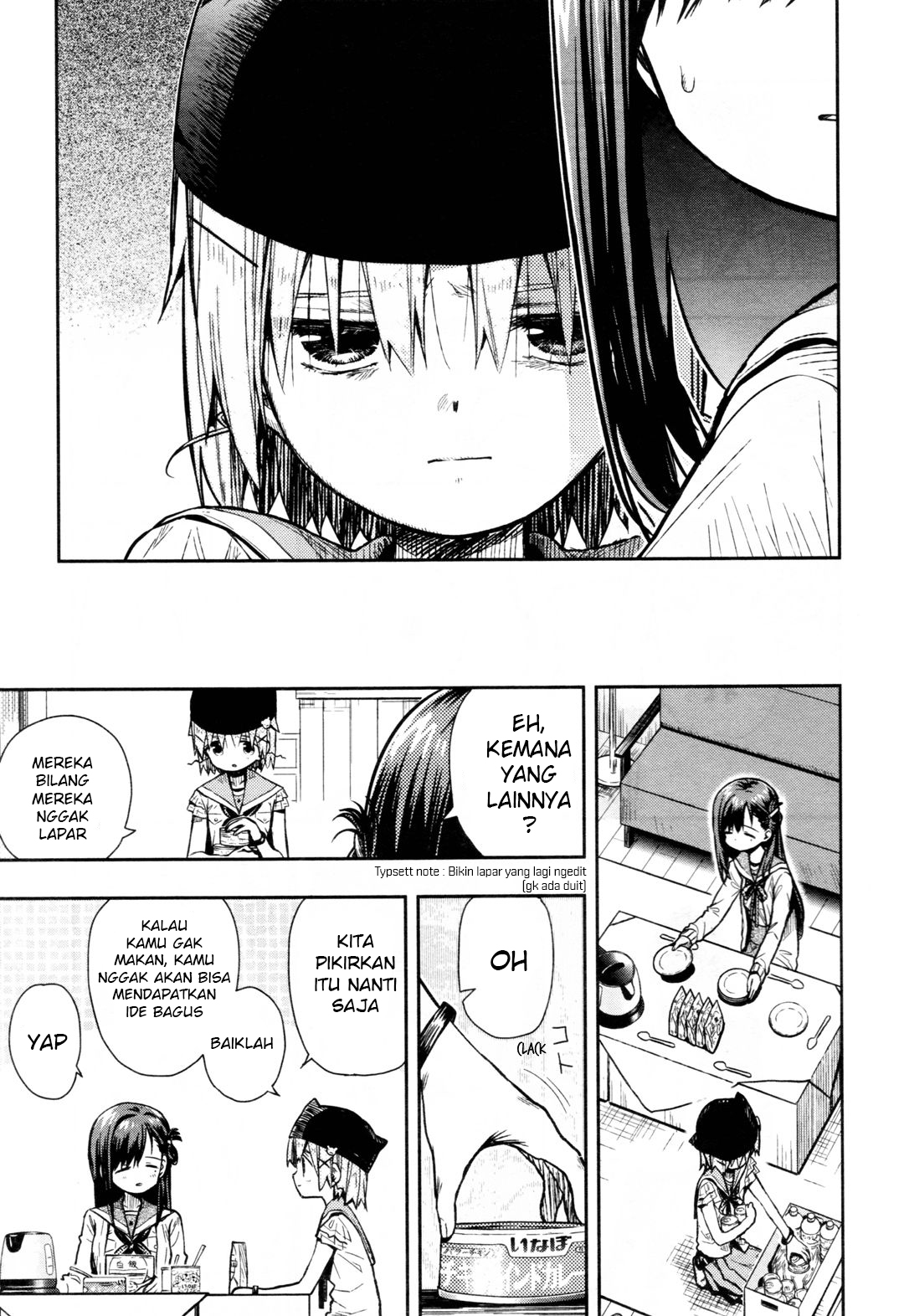 Gakkou Gurashi Chapter 66 Gambar 14
