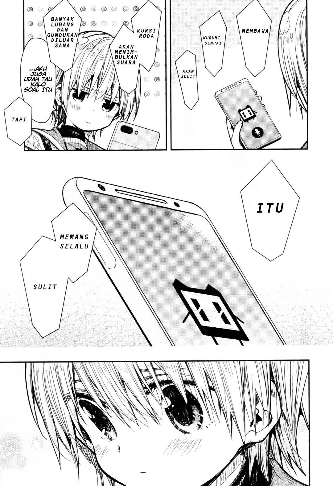 Gakkou Gurashi Chapter 66 Gambar 18