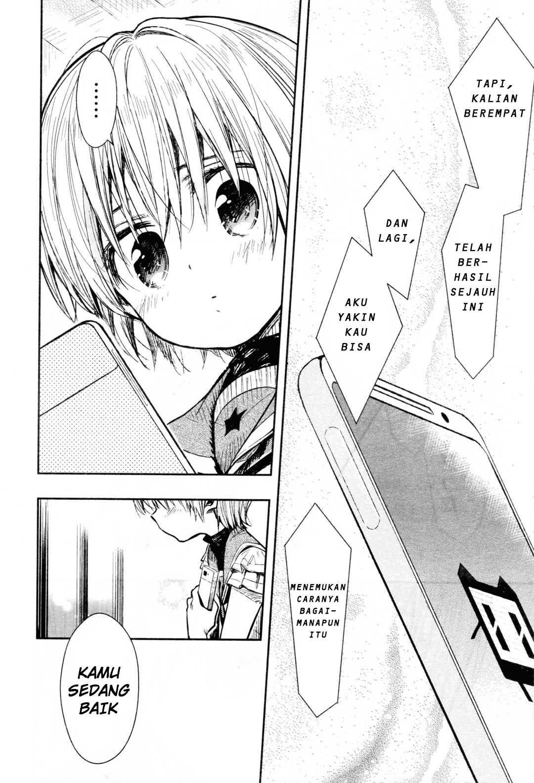 Gakkou Gurashi Chapter 66 Gambar 19