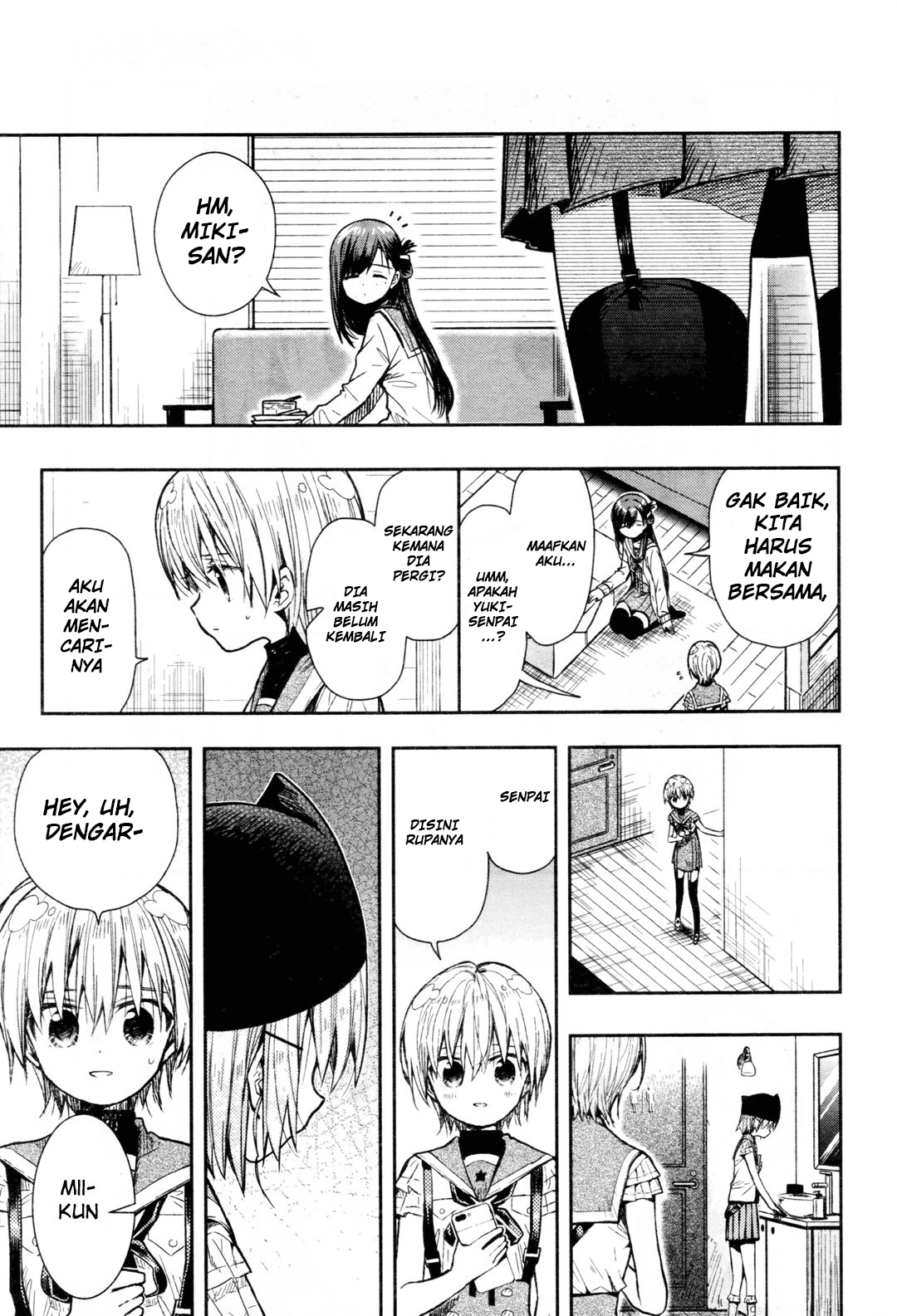 Gakkou Gurashi Chapter 66 Gambar 20