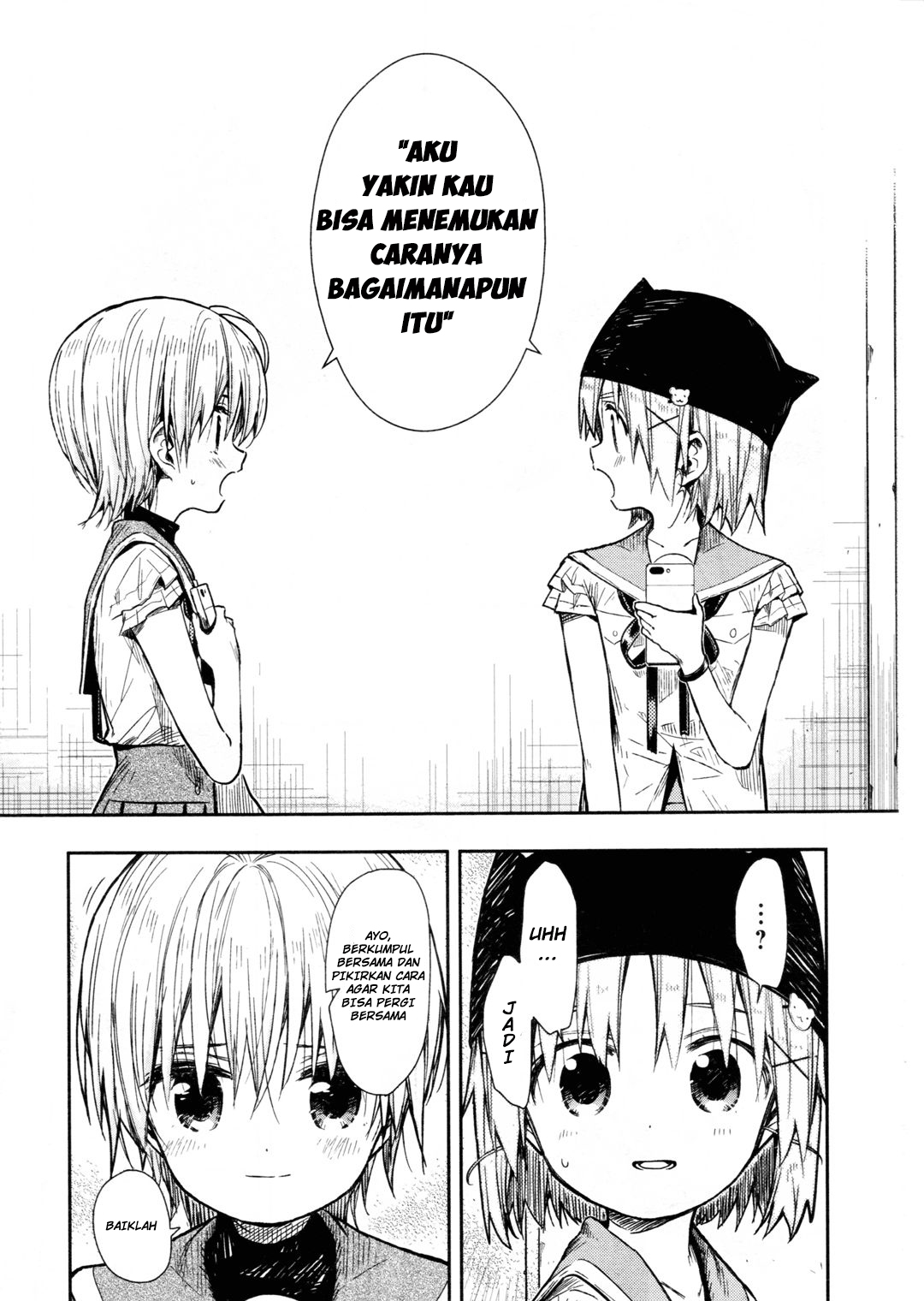 Gakkou Gurashi Chapter 66 Gambar 22