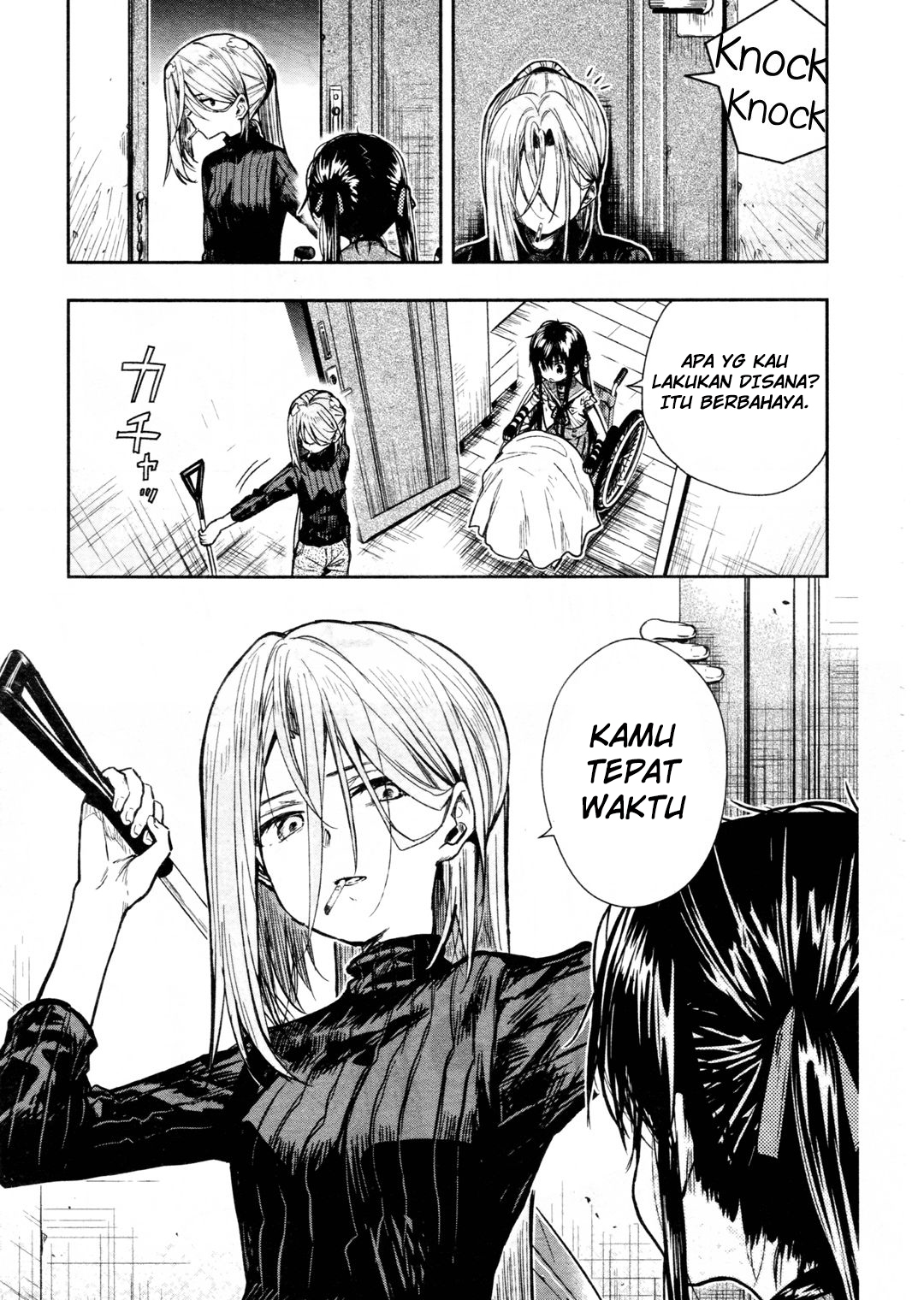 Gakkou Gurashi Chapter 66 Gambar 24