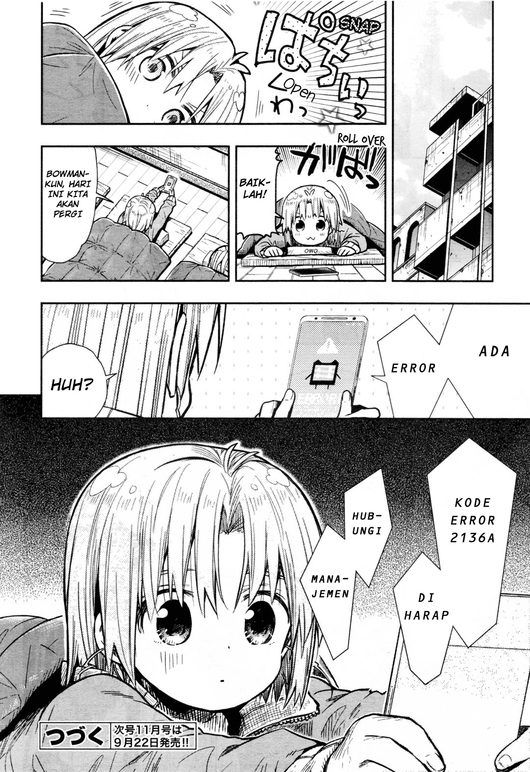 Gakkou Gurashi Chapter 66 Gambar 25