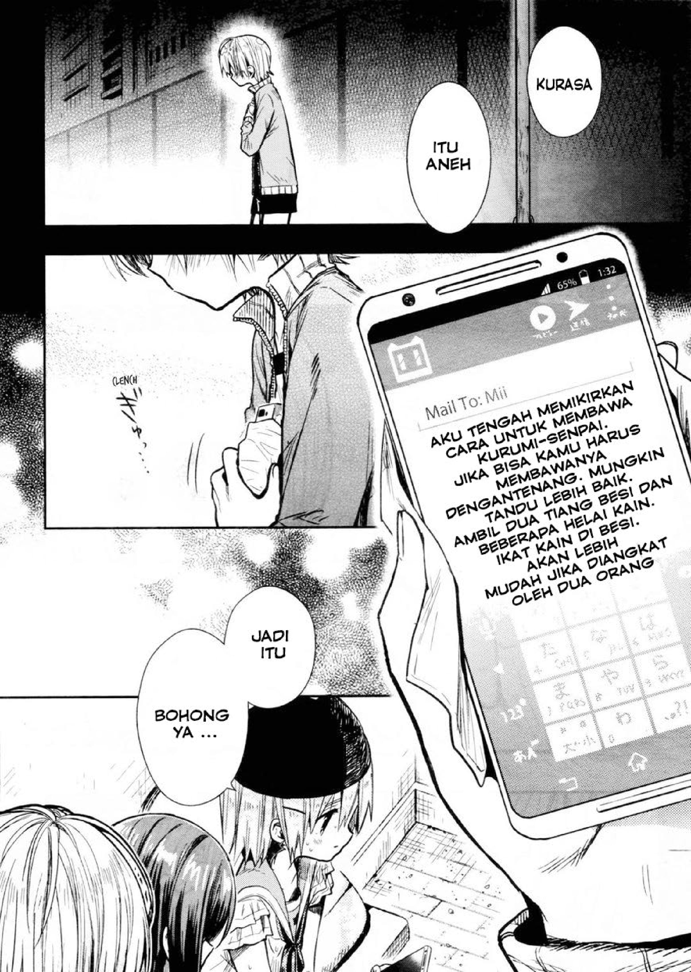 Gakkou Gurashi Chapter 68 Gambar 10