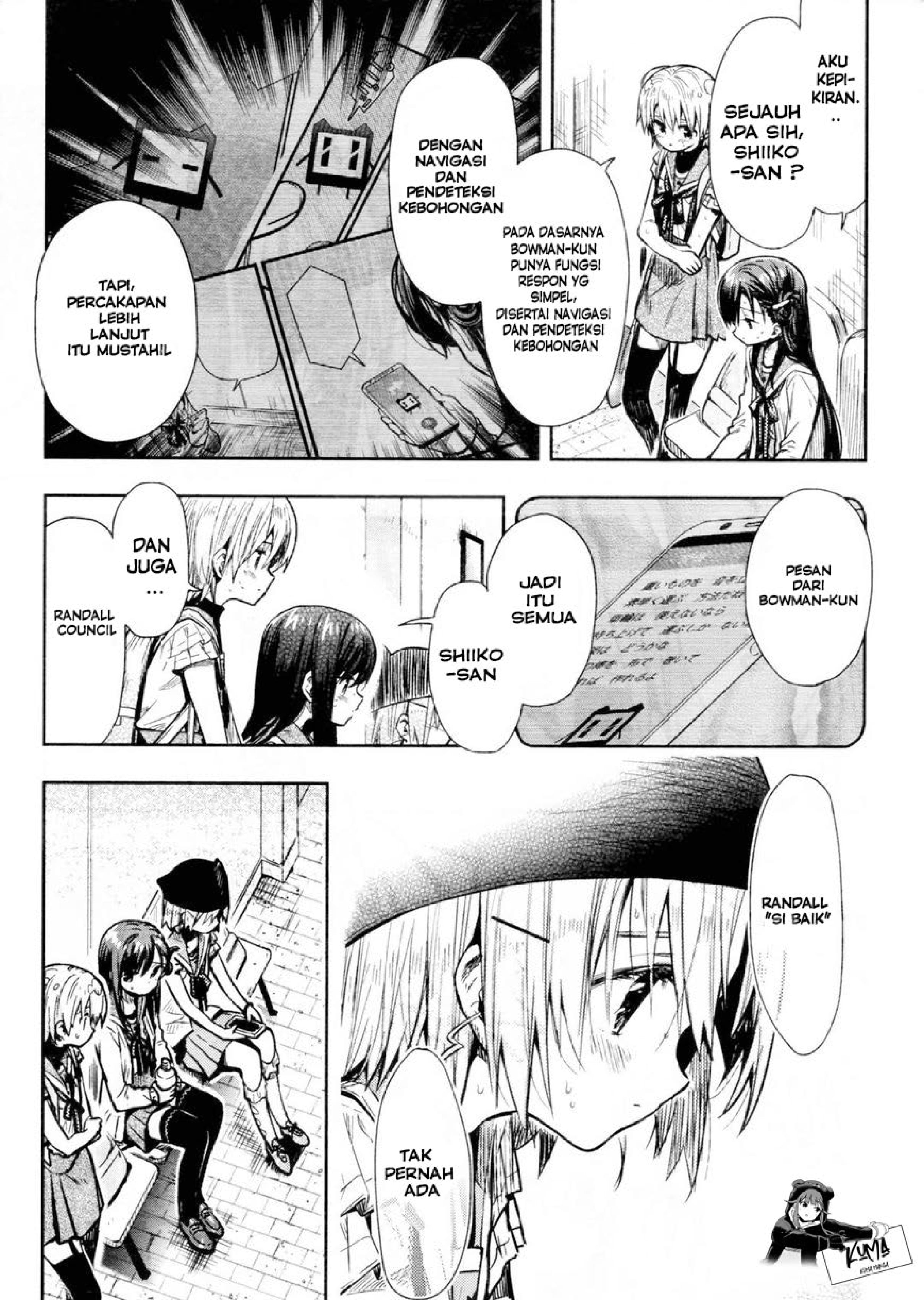 Gakkou Gurashi Chapter 68 Gambar 11