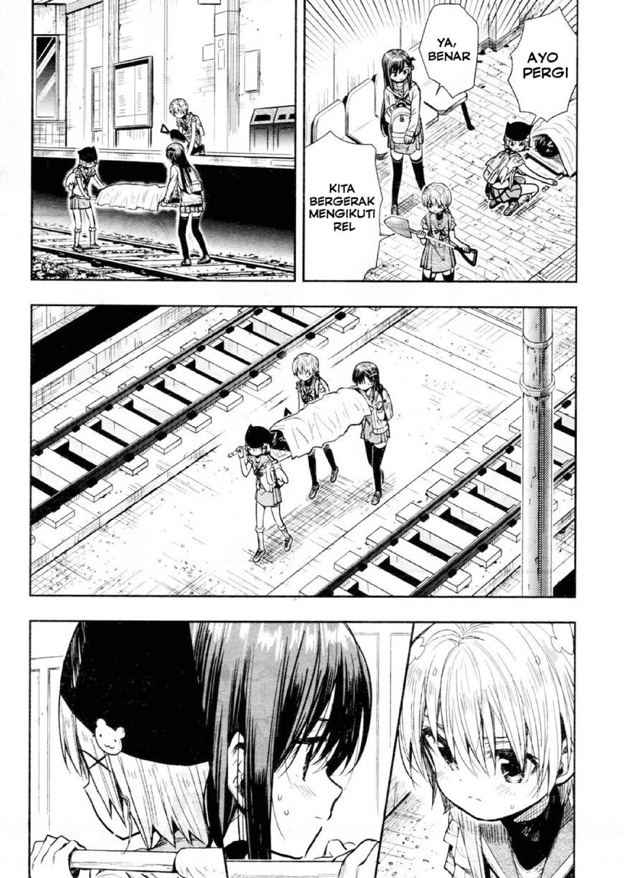 Gakkou Gurashi Chapter 68 Gambar 13