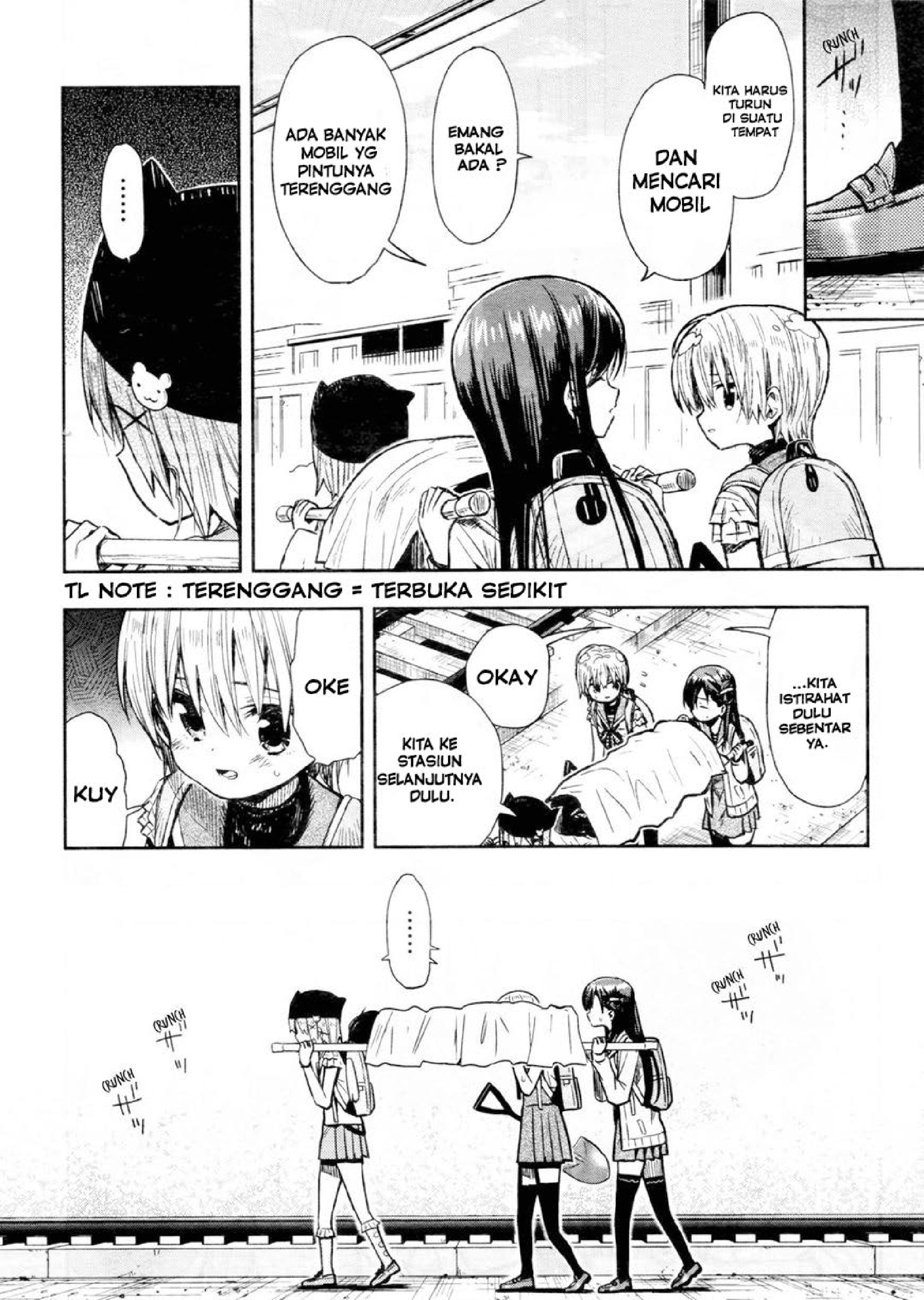 Gakkou Gurashi Chapter 68 Gambar 14